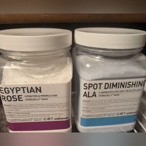 2 Esthemax Hydrojelly Facial Masks Both Over 95% Full
